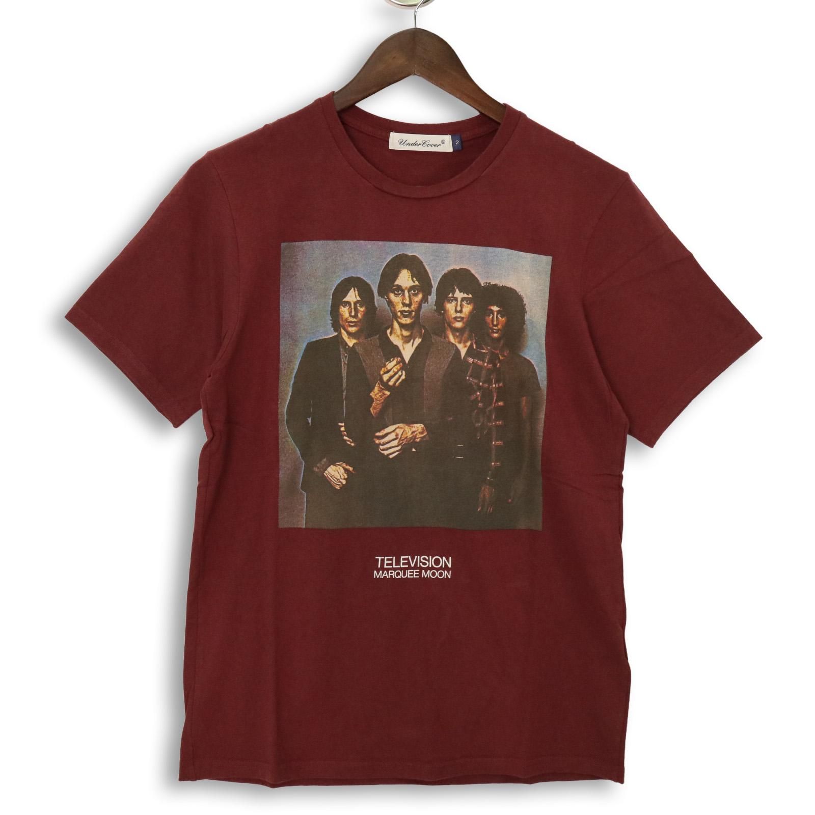 UNDERCOVER/アンダーカバー 15SS Television 「Marquee Moon」Tシャツ 【RM1556-008】223
