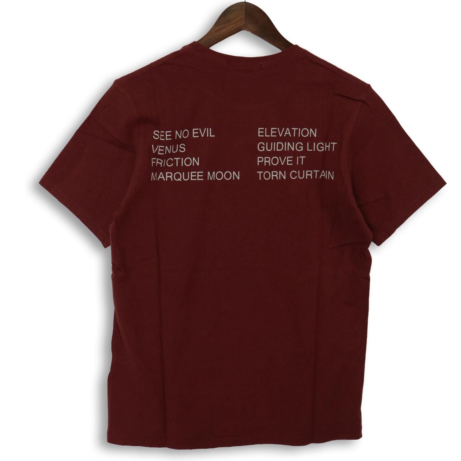 UNDERCOVER/アンダーカバー 15SS Television 「Marquee Moon」Tシャツ 