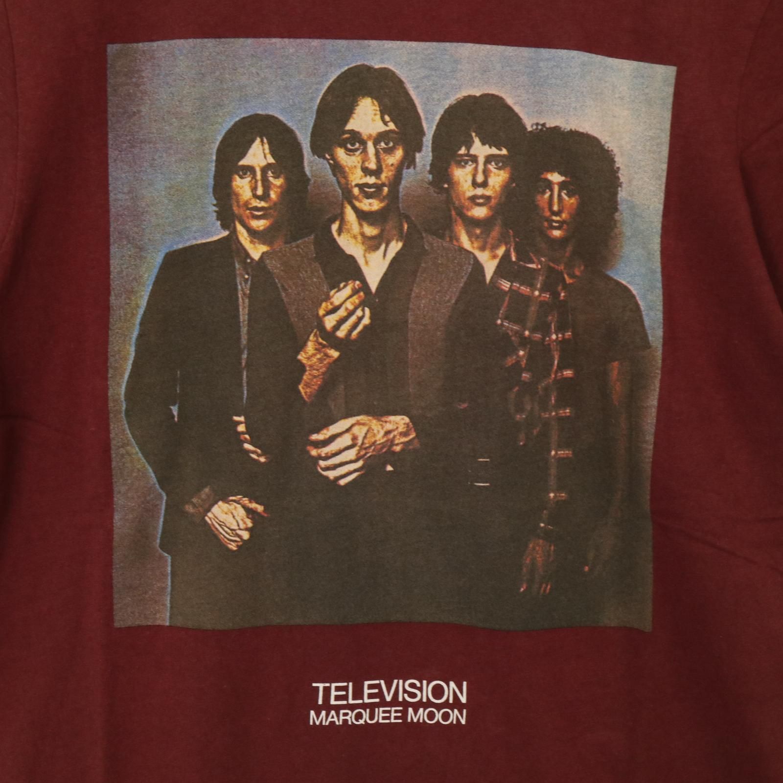 アンダーカバー × テレビジョン マーキームーンTシャツ 2(Mサイズ 