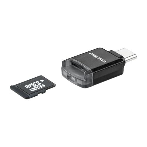サンワダイレクト SDカードリーダー Type-C microSDカード Mfi認証 バックアップ 2TB対応 データ移行 コンパクト スマホ タブレット パソコン 400-ADR443pms 1d4a741d