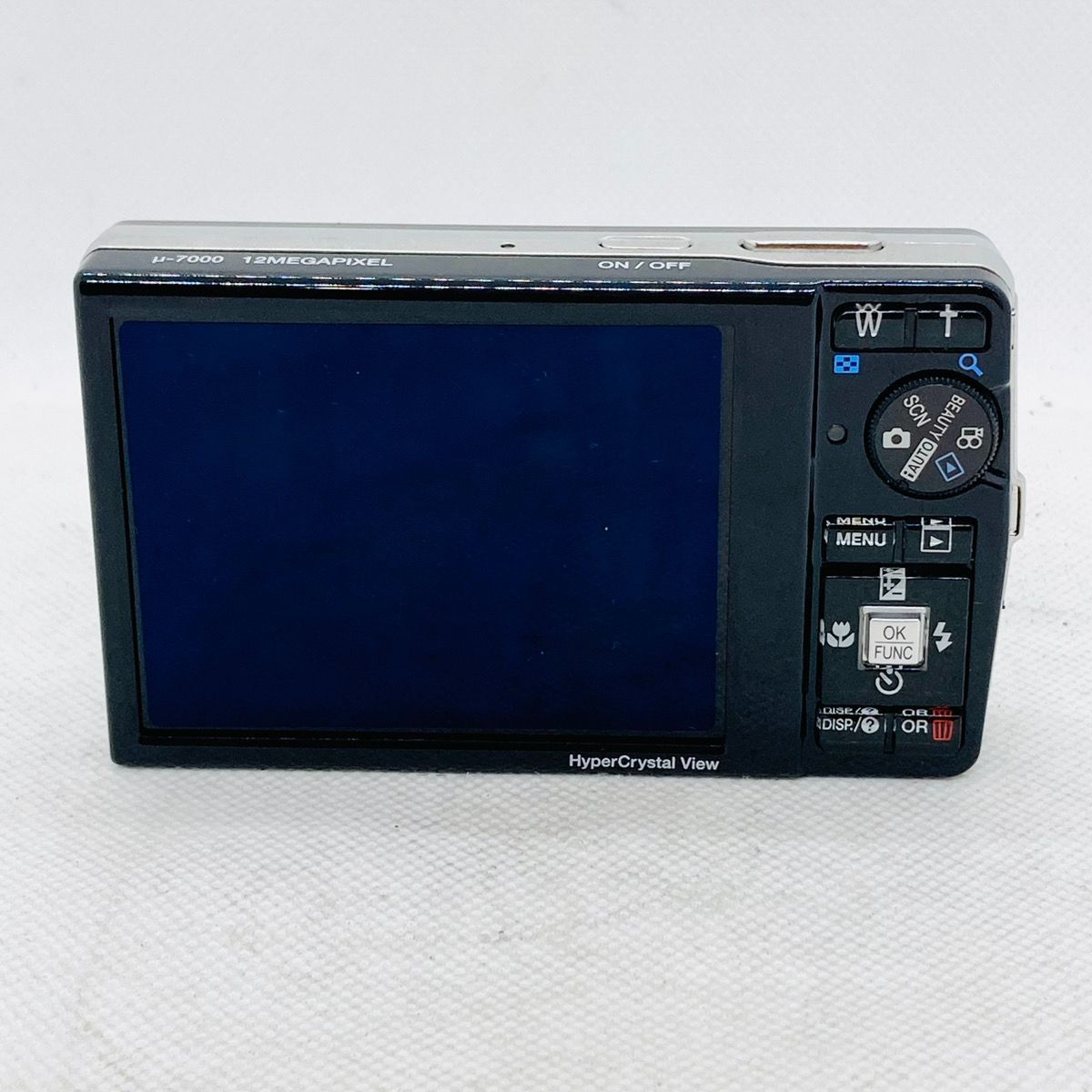 オリンパス ミュー OLYMPUS μ-7000 デジタルカメラ