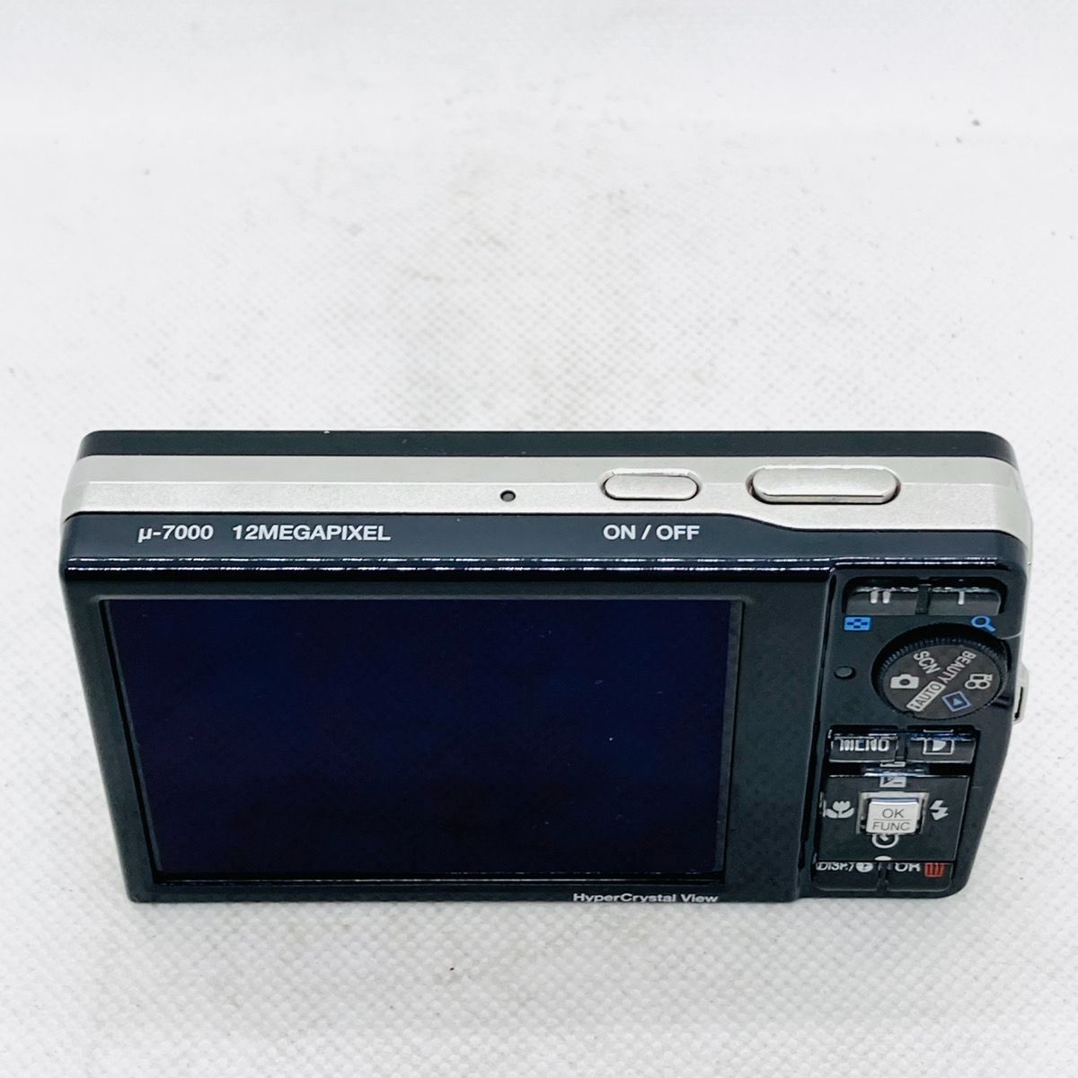 オリンパス ミュー OLYMPUS μ-7000 デジタルカメラ