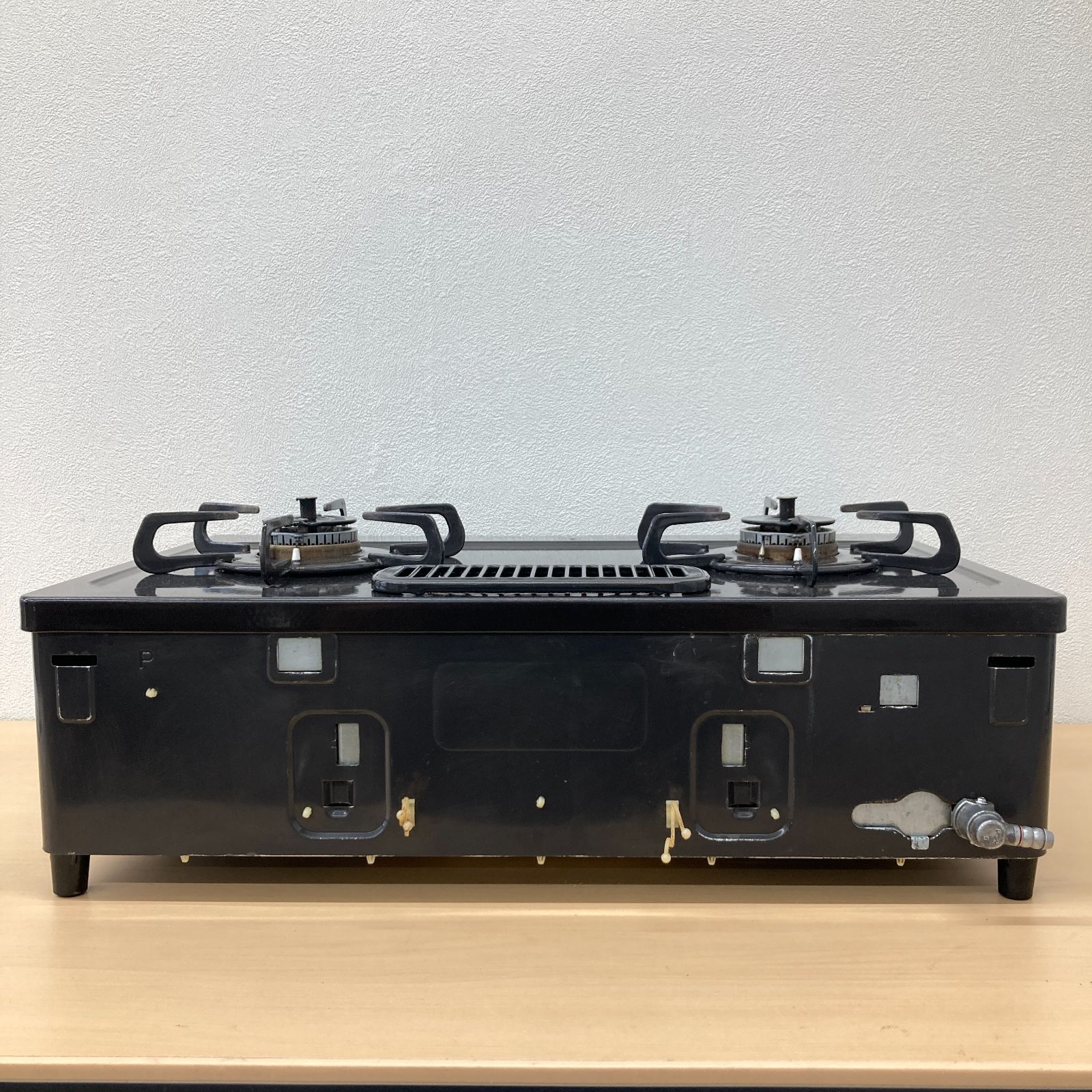 0422-03【2020年製】パロマ 都市ガス ガステーブル IC-S87-1L 左強火力
