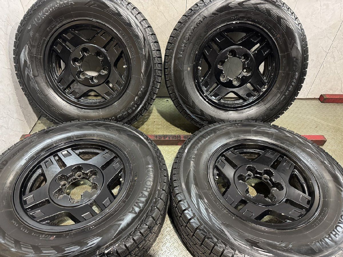 YK ice GUARD G075 215/80R16】スタッドレス【TOYOTA トヨタ 70