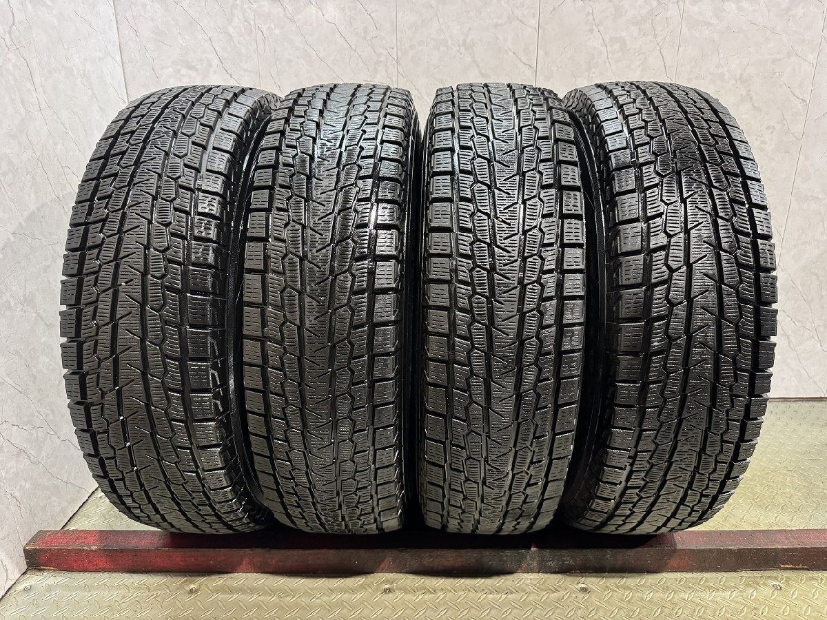 タイヤ新品【YOKOHAMA G075 215/80R16】スタッドレス【トヨタ ランクル ナロー 純正ホイール 16インチ 6J6HPCD139.7約+30】22年製 (VTF042) YK ice GUARD G075 215/80R16】スタッドレス【TOYOTA トヨタ 70