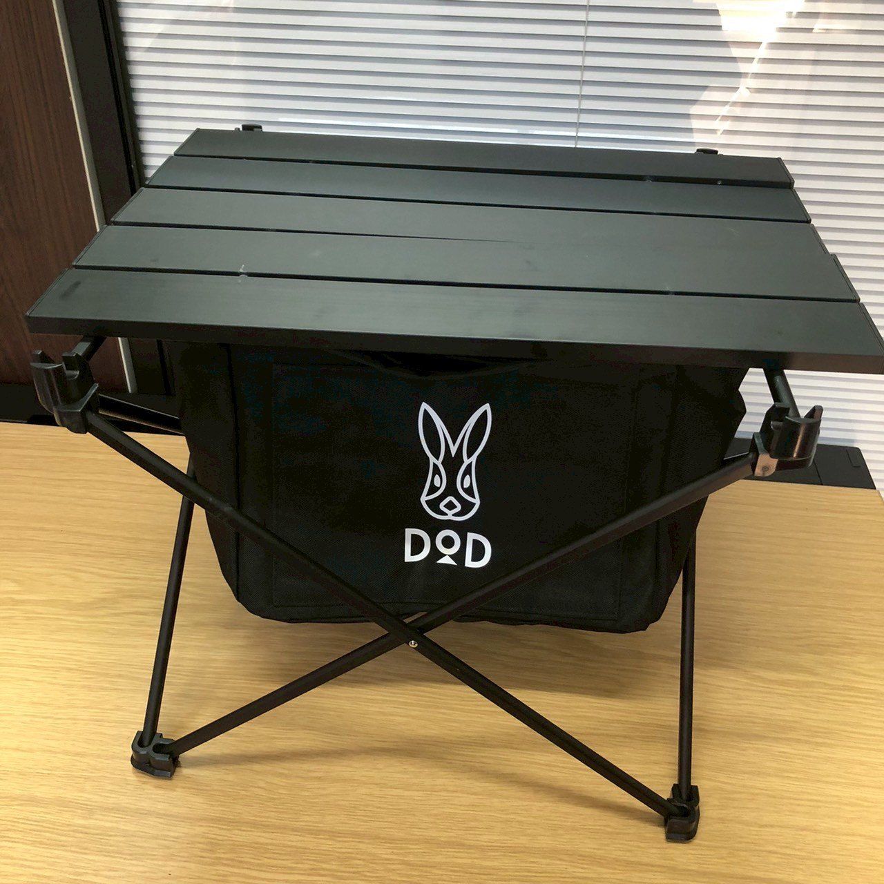 DOD ステルスエックスミニ ゴミを隠すゴミ箱 テーブル機能付き - メルカリ
