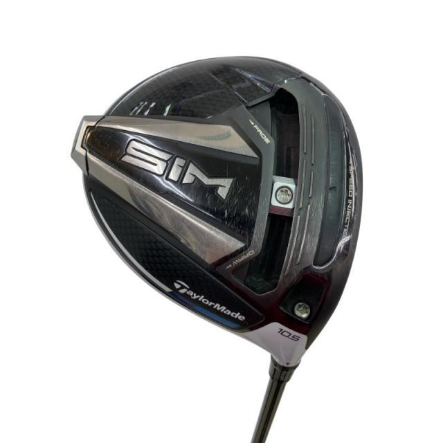 中古】 テーラーメイド SIM 10.5° ドライバー DR TENSEI SILVER TM50