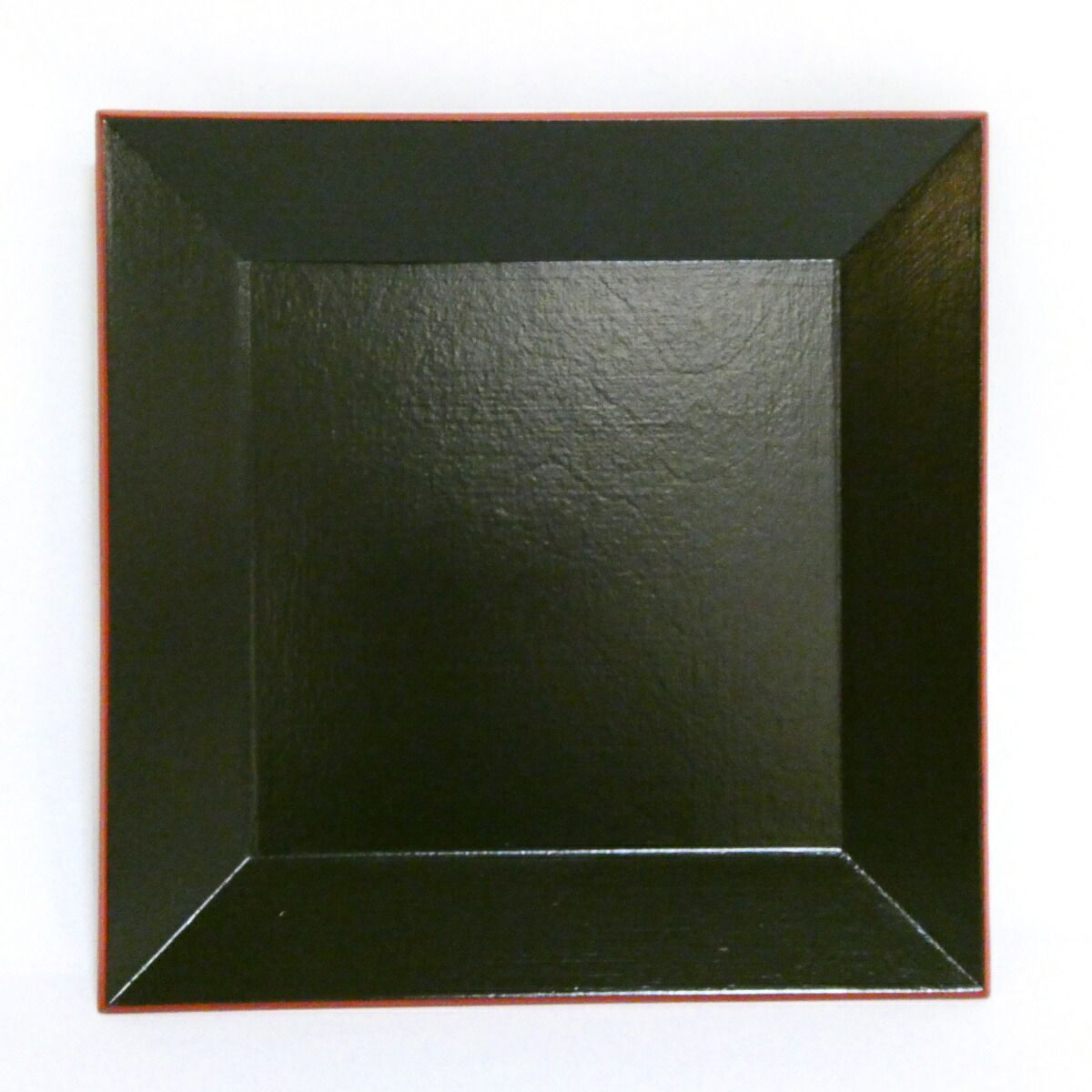 茶道具】一閑塗 青漆爪紅 四方盆 [大]【中古 美品】 - メルカリ
