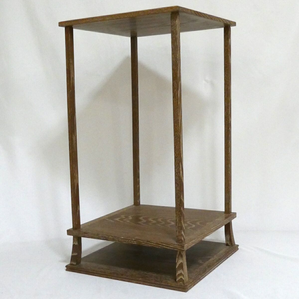 茶道具 桑小卓 組立式 仙叟好写 - 美品 お稽古用中古 桑小卓仙叟好写