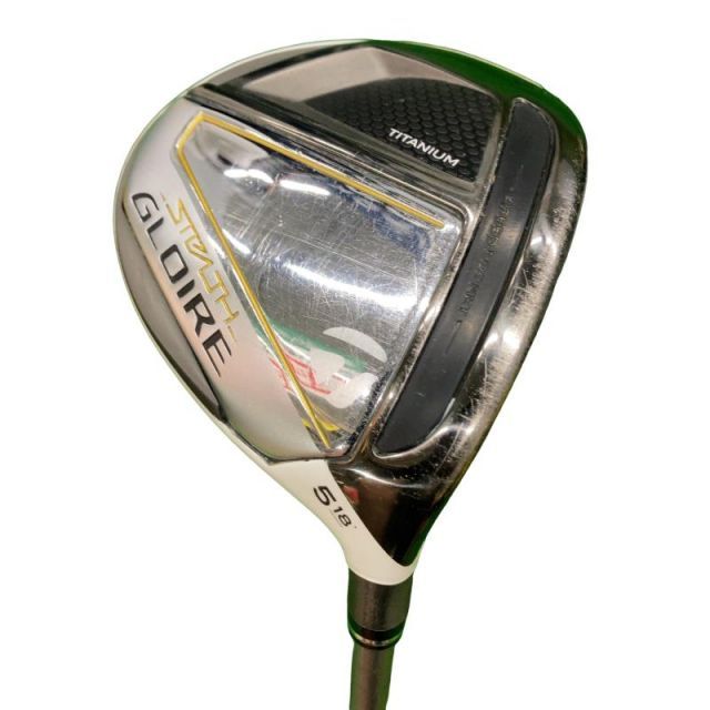 【中古】 テーラーメイド STEALTH GLOIRE 5W フェアウェイウッド FW SPEEDER NX for TM(FW) (フレックスS) メンズ 男性用 右利き 右用 Cランク ゴルフクラブ