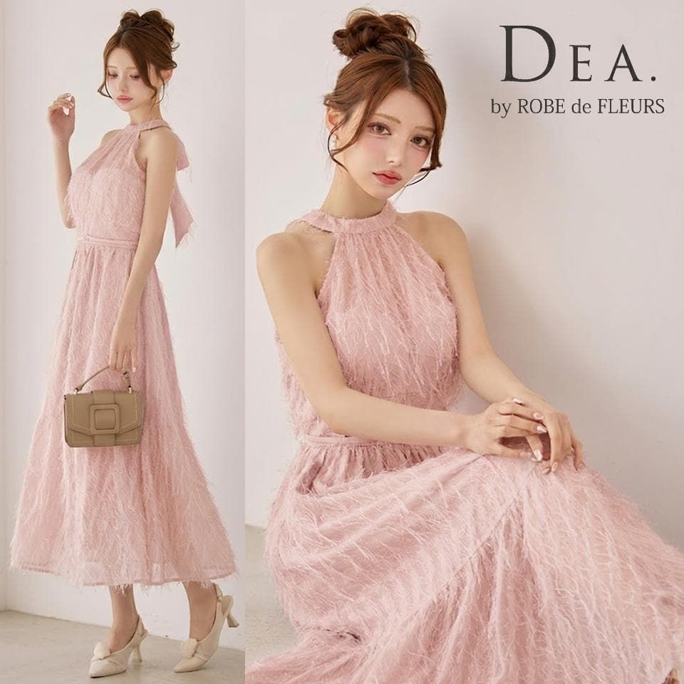 DEA. by ROBE de FLEURS / ディアバイローブドフルール】フリンジ