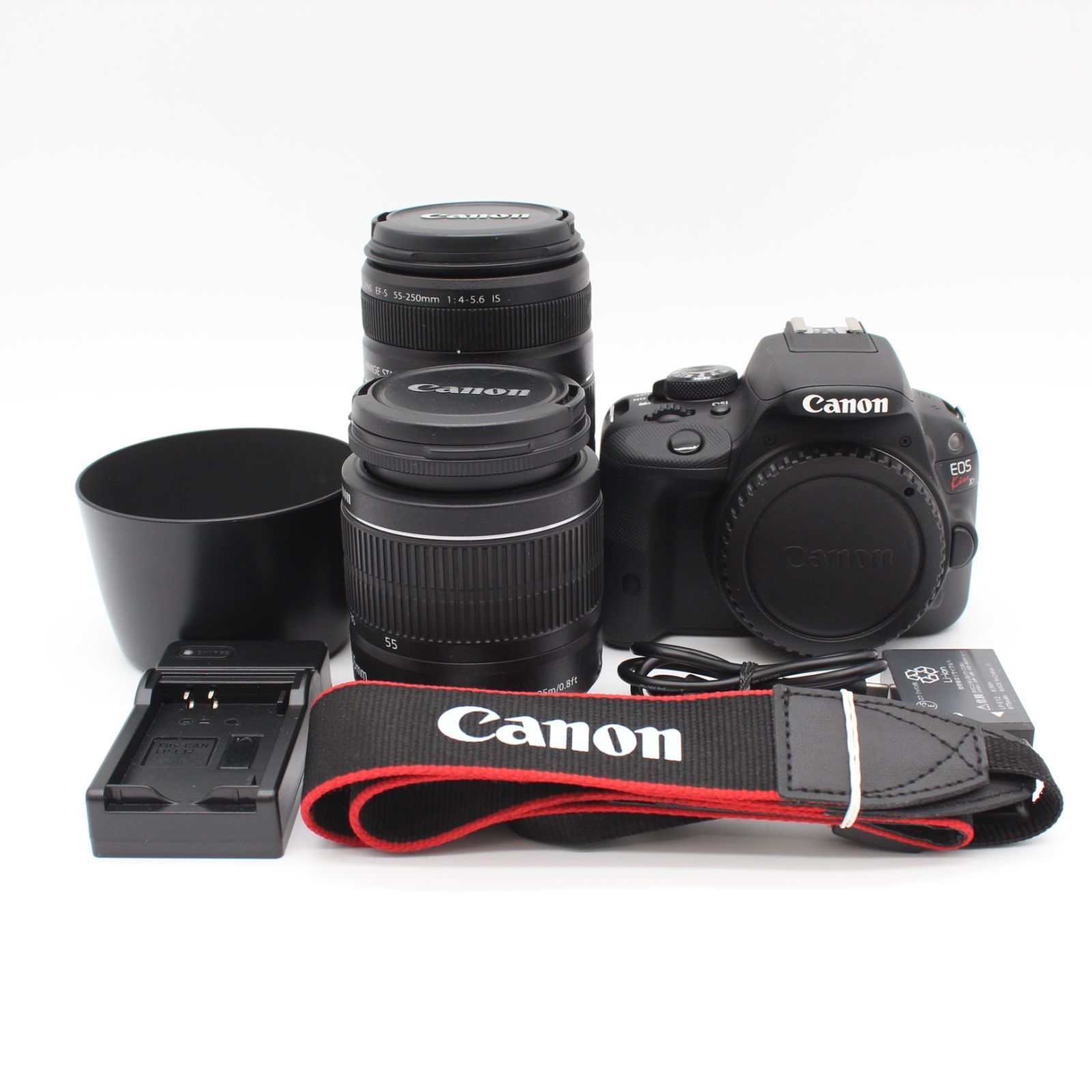 ≪極上品≫ Canon EOS Kiss X7 ダブルズームキット #20260502-C3823 