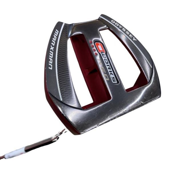 【中古】 オデッセイ O WORKS RED MARXMAN 33インチ パター PT スチール (フレックスその他) メンズ 男性用 右利き 右用 Cランク ゴルフクラブ