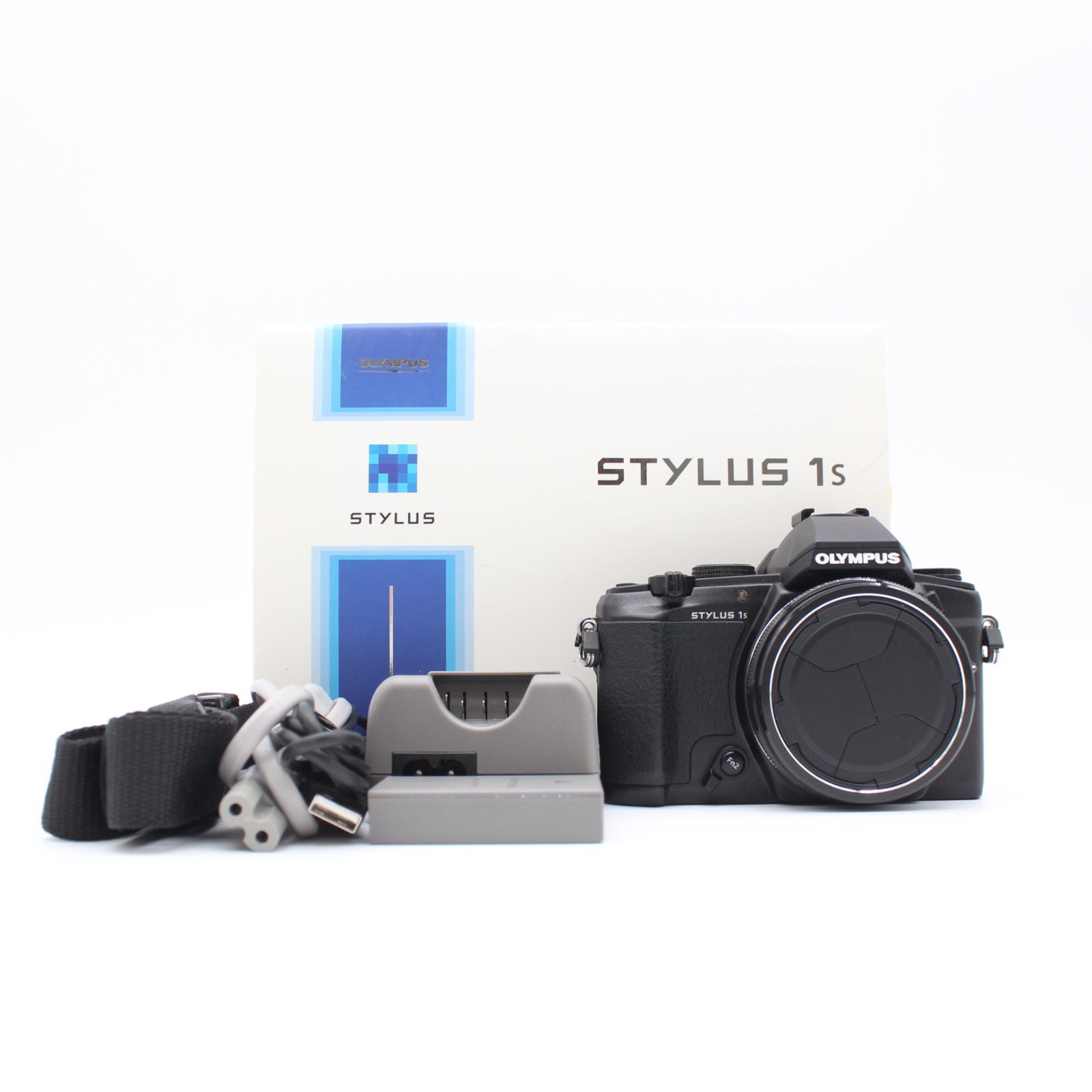 ≪極上品≫ OLYMPUS STYLUS 1S ボディ ブラック #20260504-C3829