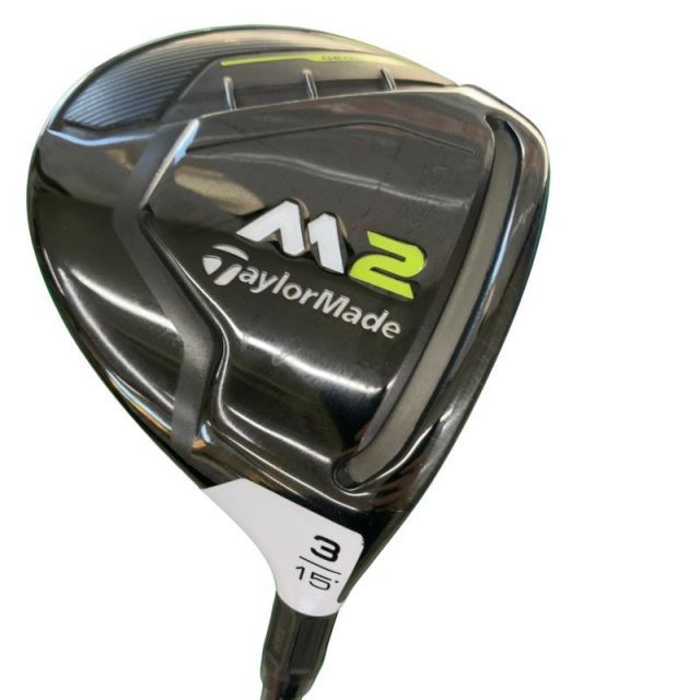 【中古】 テーラーメイド M2(2017) 3W フェアウェイウッド FW TM1-217(フェアウェイ) (フレックスSR) メンズ 男性用 右利き 右用 Cランク ゴルフクラブ