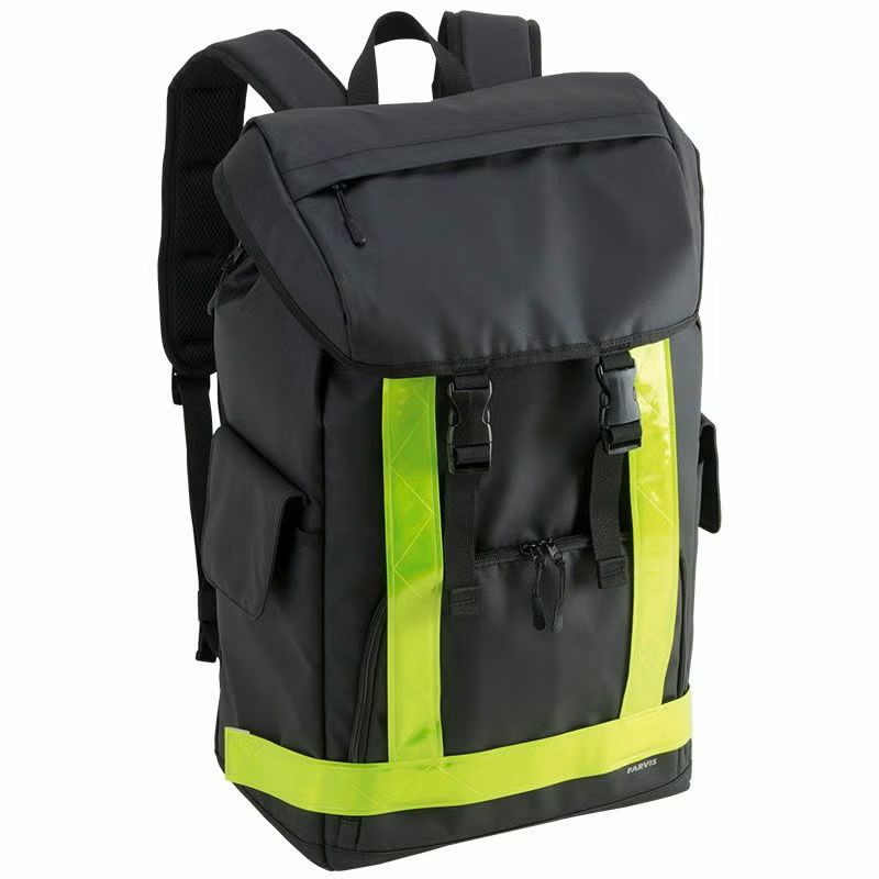 30L リュック【2-301】FARVIS ファービス 30Lリュック ヘルメット ヘルメット収納 耐水 反射 反射テープ 大容量 収納式 装着 PC収納 メンズ 旅行 ビジネス 通勤 作業 自転車