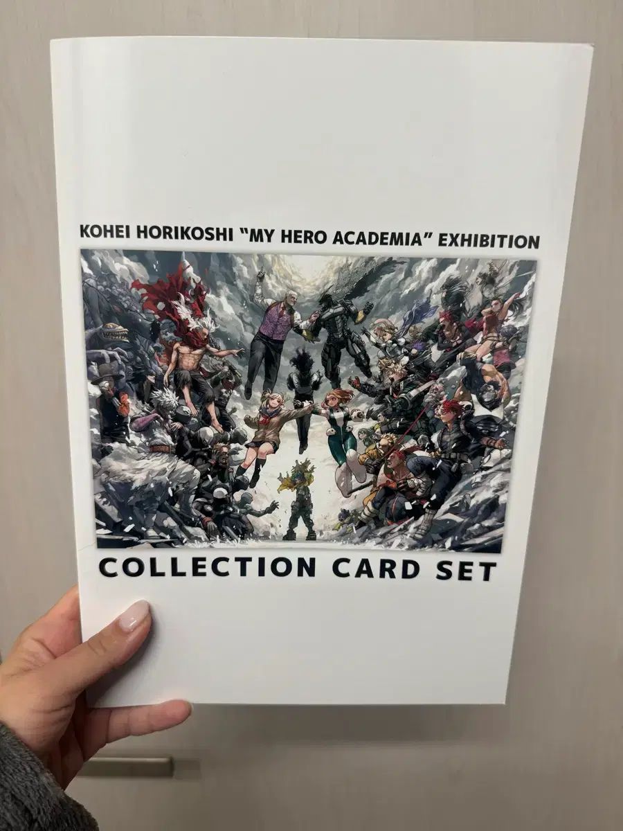 僕のヒーローアカデミア 原画展 入場特典 コレクションカード セット