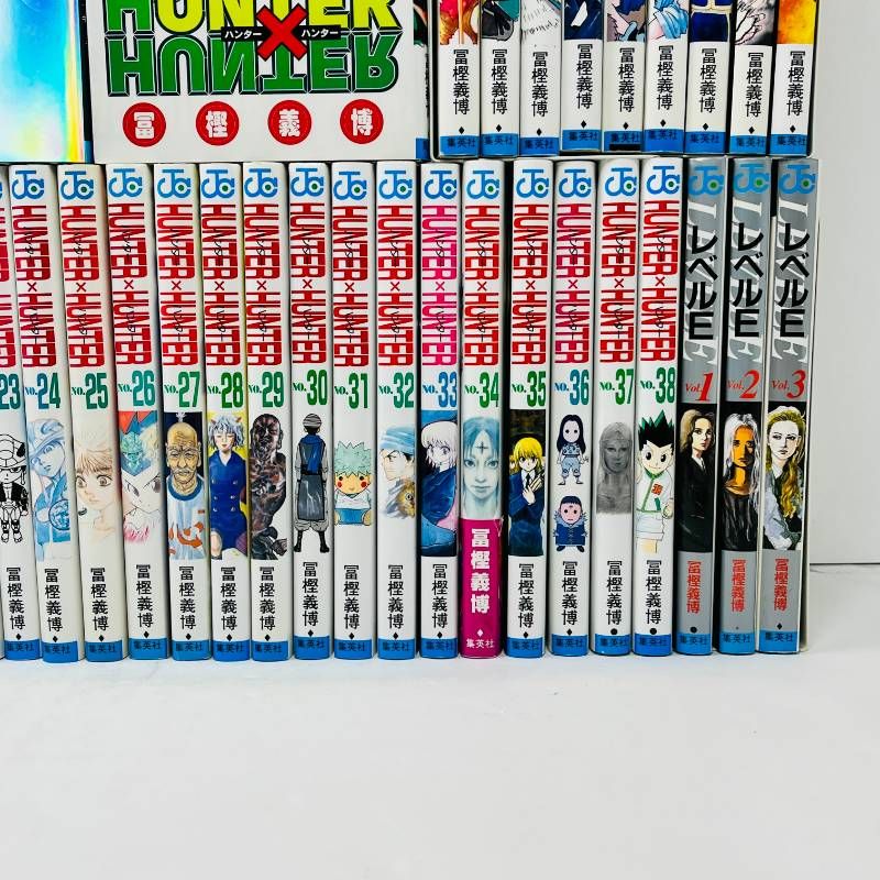 HUNTER×HUNTER 1-38巻 全巻セット ハンターハンター 全巻セット 1-38巻