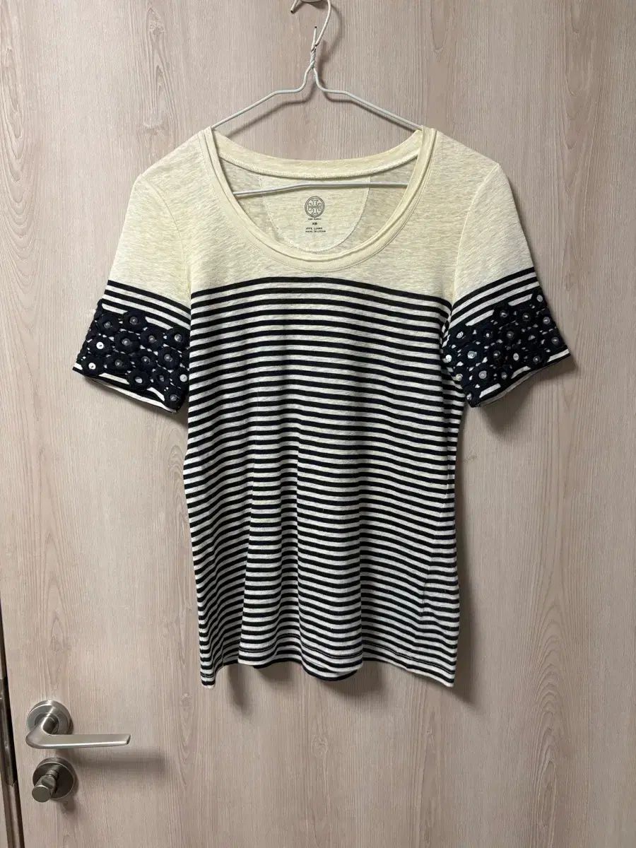 トリーバーチ 正規品 コットンTシャツ