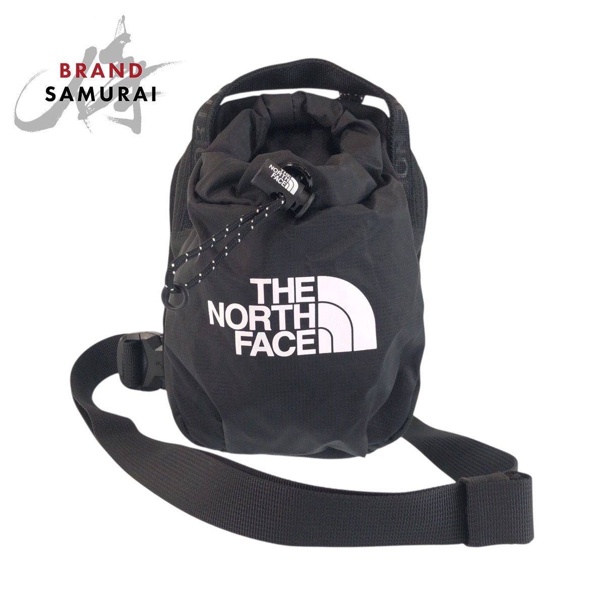 美品 THE NORTH FACE ザ ノースフェイス ブラック 黒 ナイロン NF0A52RY ショルダーバッグ ボディバッグ 男女兼用 メンズ 602202【中古】