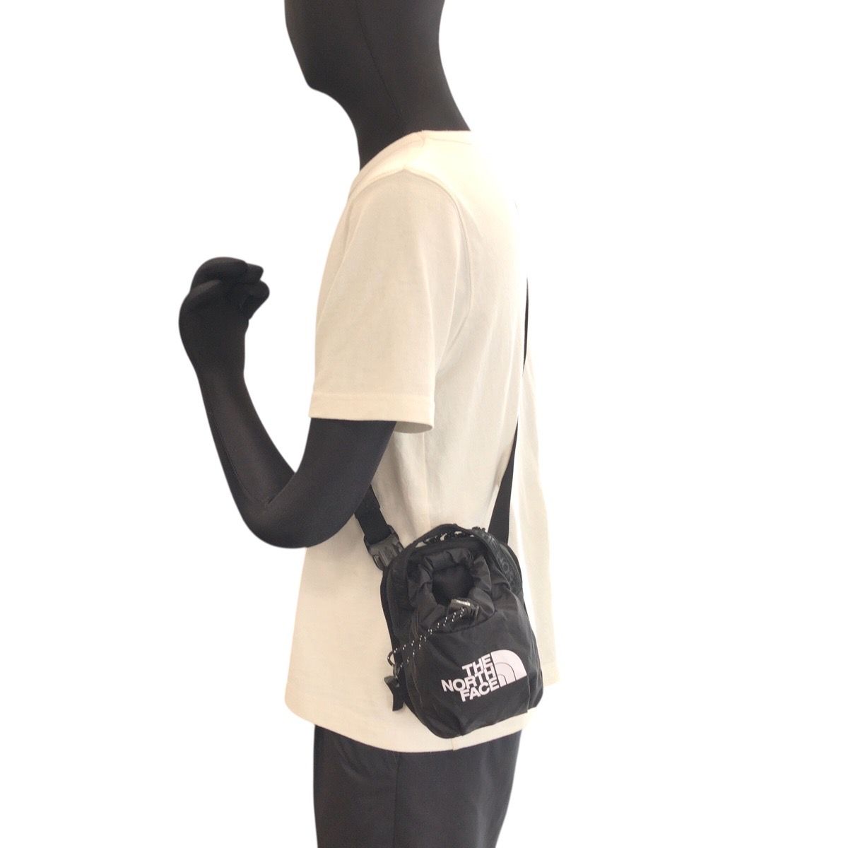 美品 THE NORTH FACE ザ ノースフェイス ブラック 黒 ナイロン 