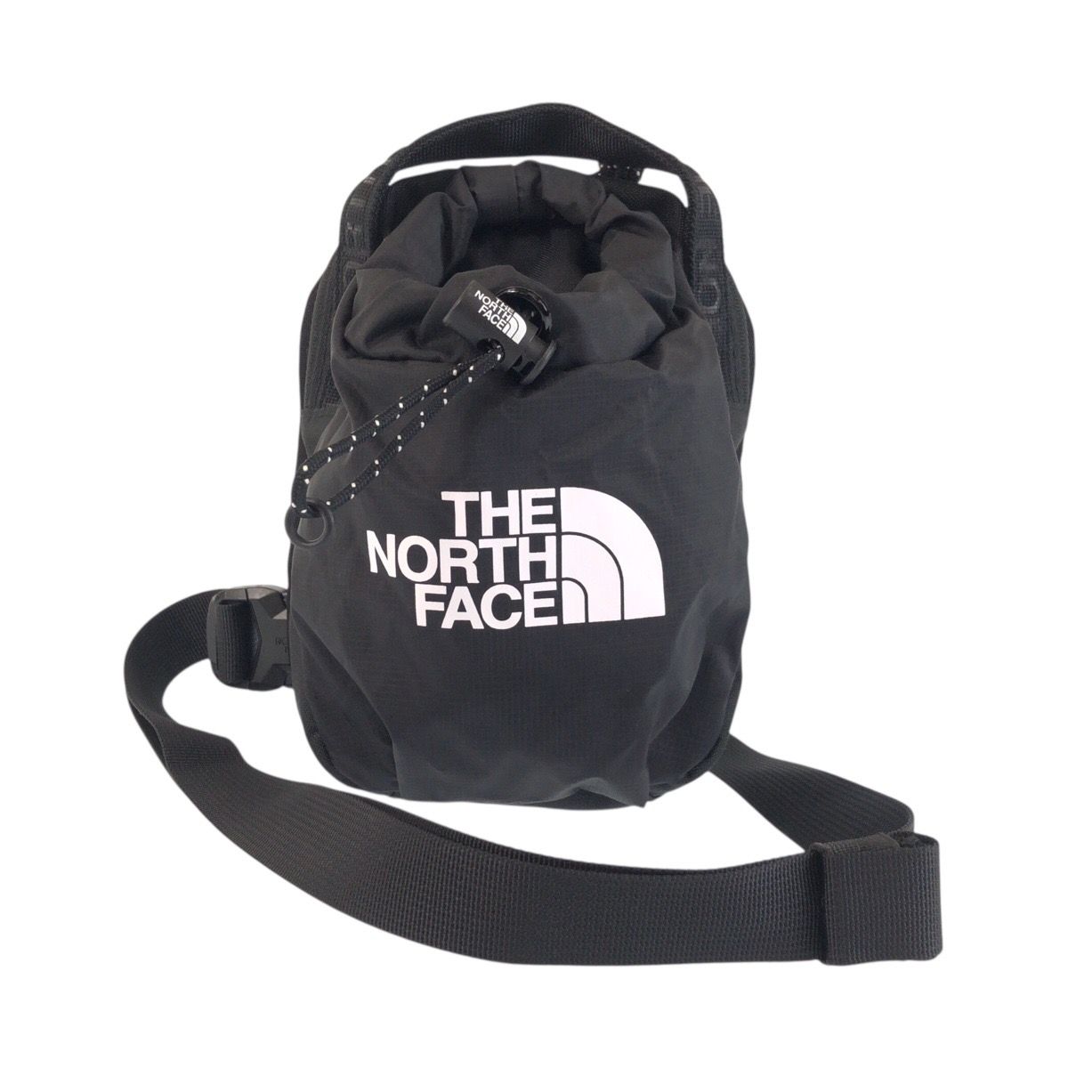 美品 THE NORTH FACE ザ ノースフェイス ブラック 黒 ナイロン