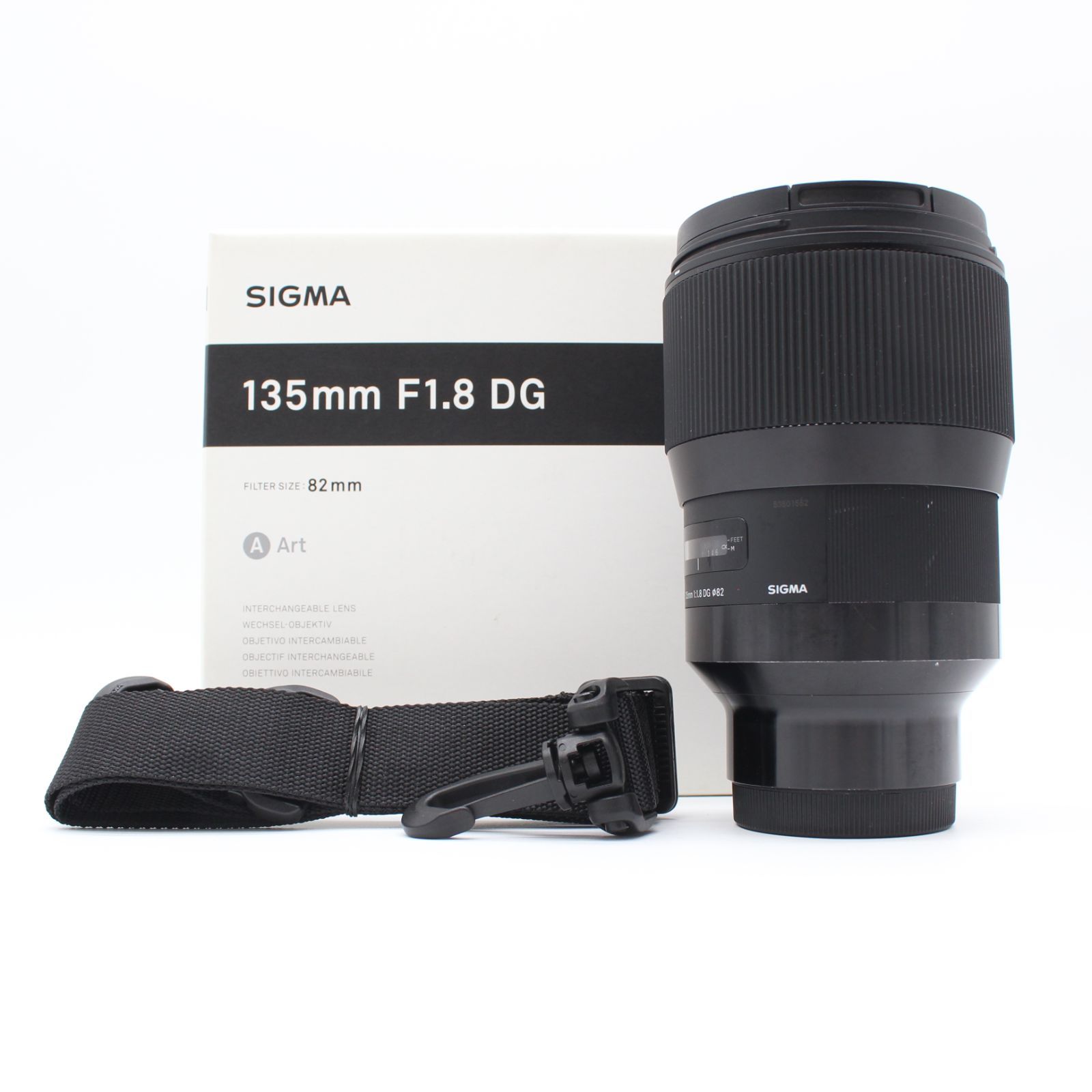 ≪極上品≫ SIGMA 135mm F1.8 DG HSM Art ソニーE用 #20260506-C3833