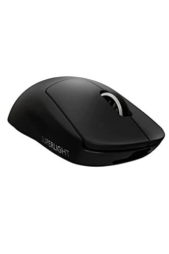 Logicool G PRO X SUPERLIGHT ワイヤレス ゲーミングマウス G-PPD-003WL-BK 軽量 63g未満 LIGHTSPEED HERO 25Kセンサー POWERPLAY 無線 充電 対応 ゲーミング マウス ブ 245a44db