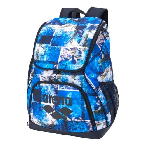 [アリーナ] バックパック(総柄) ユニセックス フリーサイズ W34×H48×D24 cm 水泳 スイミング バッグ 約35L AS5FBP31U/ 5c60e8a4