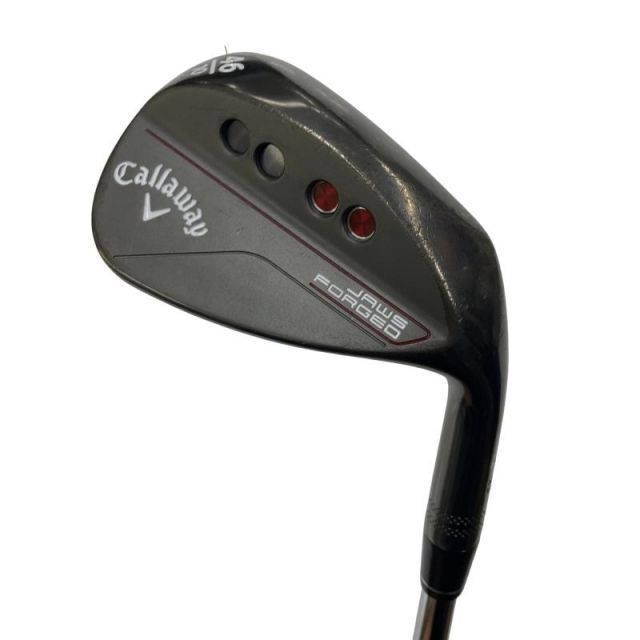 【中古】 キャロウェイ JAWS FORGED(2023) チャコールブラック 46°/10° ウェッジ WG Dynamic Gold (フレックスS) メンズ 男性用 右利き 右用 Cランク ゴルフクラブ