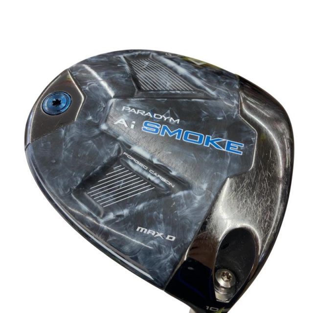 【中古】 キャロウェイ PARADYM Ai SMOKE MAX D 10.5° ドライバー DR TENSEI 50 for CW(Ai SMOKE DR) (フレックスSR) メンズ 男性用 右利き 右用 Cランク ゴルフクラブ