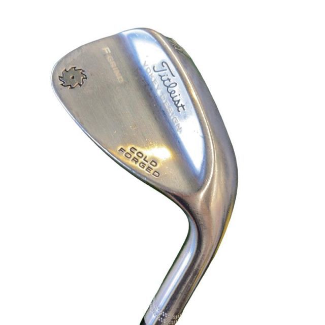 【中古】 タイトリスト VOKEY COLD FORGED(2015) 52°/10°F ウェッジ WG Dynamic Gold (フレックスS) メンズ 男性用 右利き 右用 Cランク ゴルフクラブ