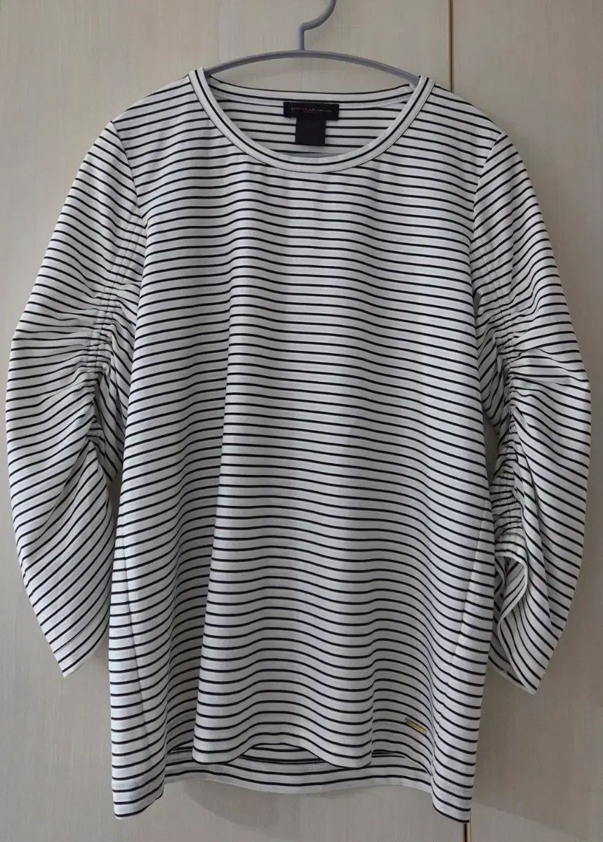 ドナカらん NEW YORK ストライプ シャーリング Tシャツ