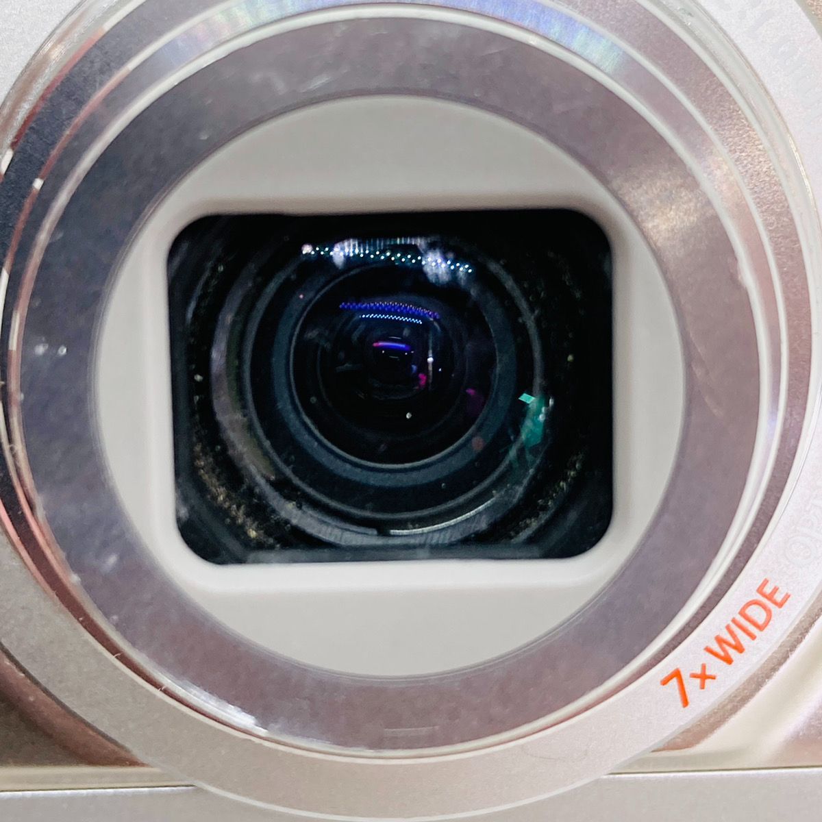 OLYMPUS オリンパス ミュー μ-7040 デジタルカメラ - メルカリ
