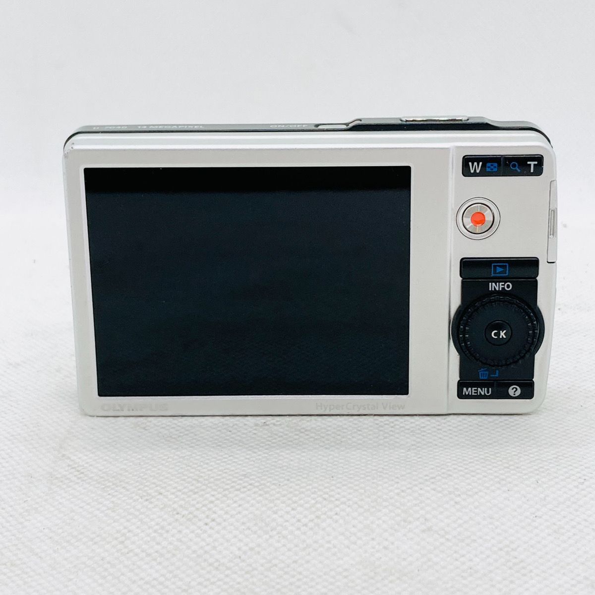 OLYMPUS オリンパス ミュー μ-7040 デジタルカメラ - メルカリ