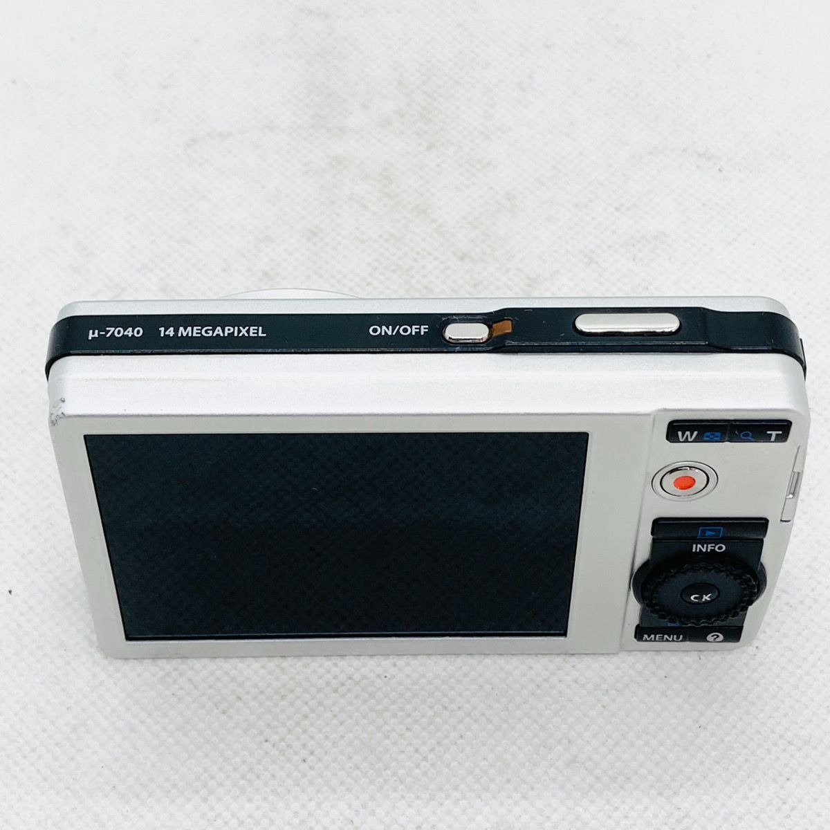 OLYMPUS オリンパス ミュー μ-7040 デジタルカメラ - メルカリ