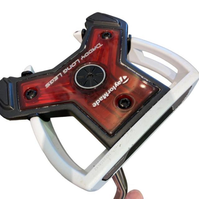 【中古】 テーラーメイド DADDY LONG LEGS 34.5インチ パター PT スチール (フレックスその他) メンズ 男性用 右利き 右用 Cランク ゴルフクラブ
