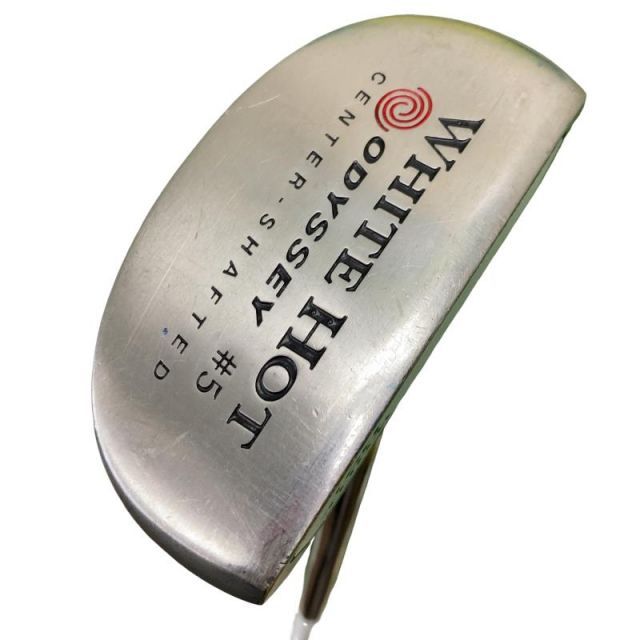 【中古】 オデッセイ WHITE HOT #5 CENTER SHAFTED 34インチ パター PT スチール (フレックスその他) メンズ 男性用 右利き 右用 Dランク ゴルフクラブ