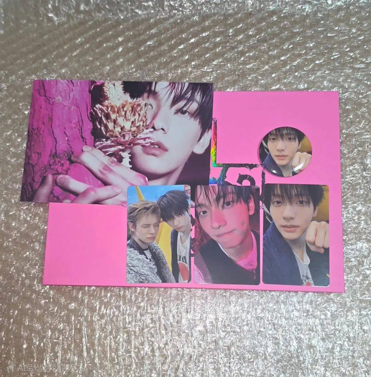 TOMORROW X TOGETHER (TXT) スビン WEVERSE ウィバース 特典 開封 アルバム ユニット トレカ