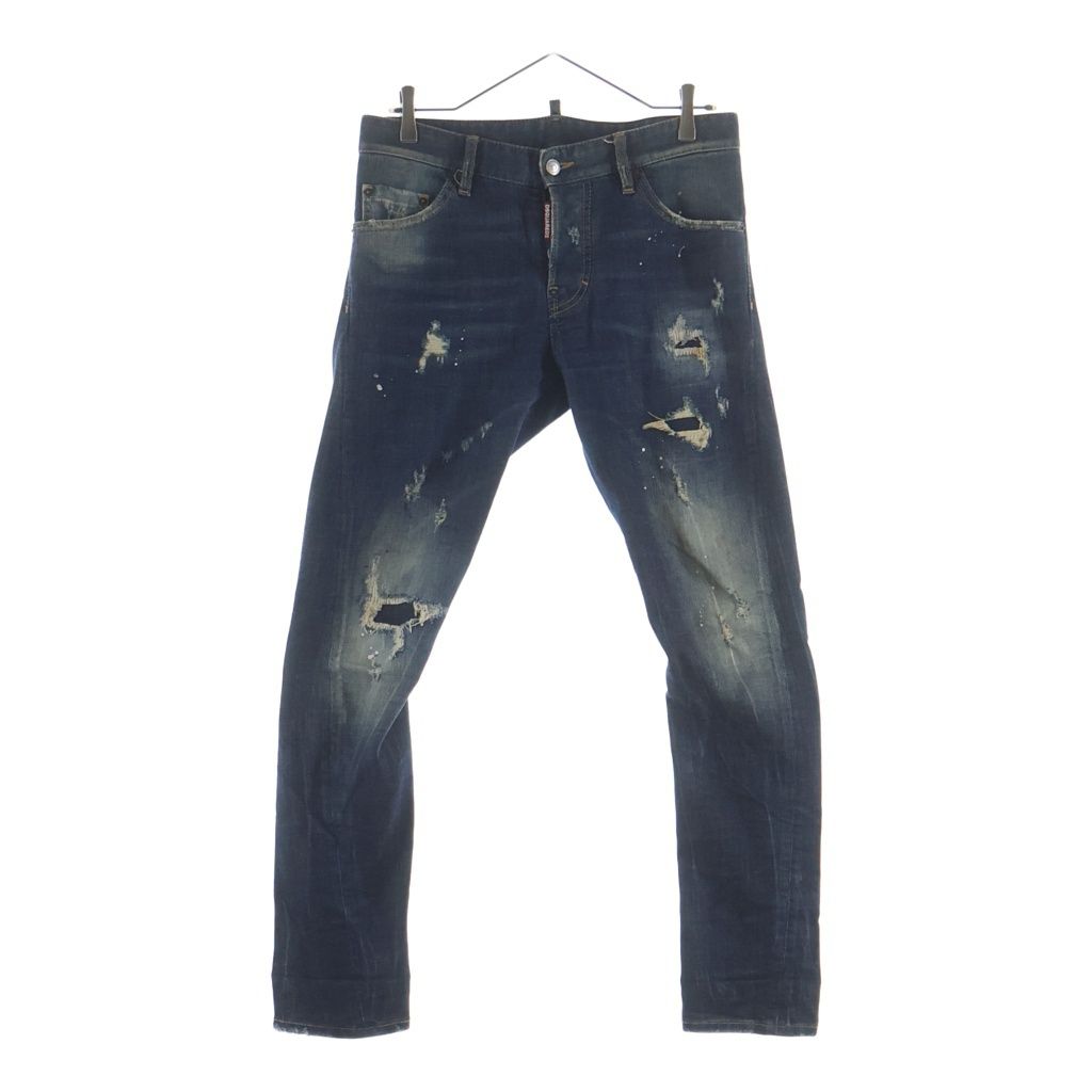 DSQUARED2 (ディースクエアード) 16SS SEXY TWIST JEAN セクシー