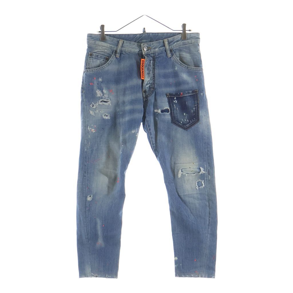 美品 DSQUARED2 Classic Kenny Jean デニム 44 DSQUARED2 (ディースクエアード) 19AW CLASSIC KENNY JEAN Cクラシック