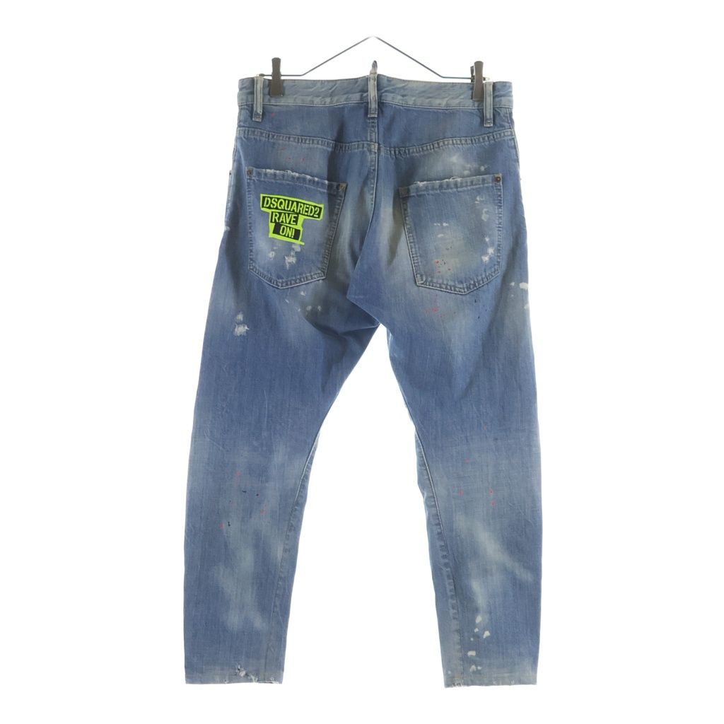 DSQUARED2 (ディースクエアード) 19AW CLASSIC KENNY JEAN Cクラシック 