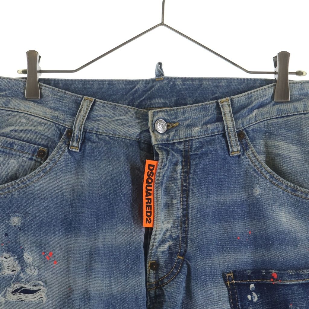 DSQUARED2 (ディースクエアード) 19AW CLASSIC KENNY JEAN Cクラシック 