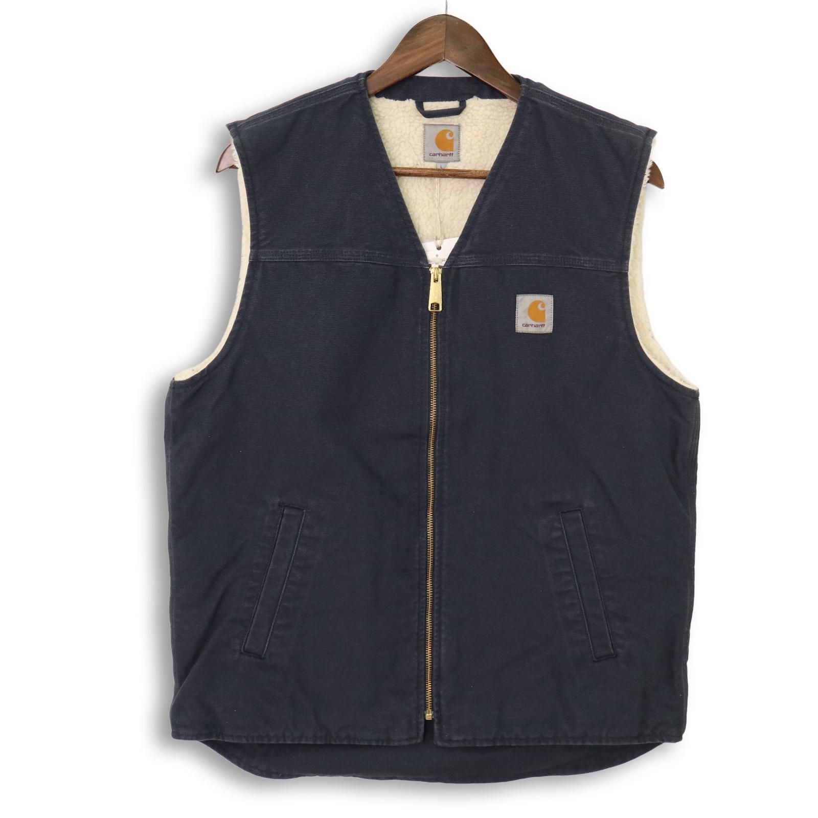 Carhartt/カーハート I022151 ROYAL VEST 内ボア ワークベスト 【RM1558-008】231