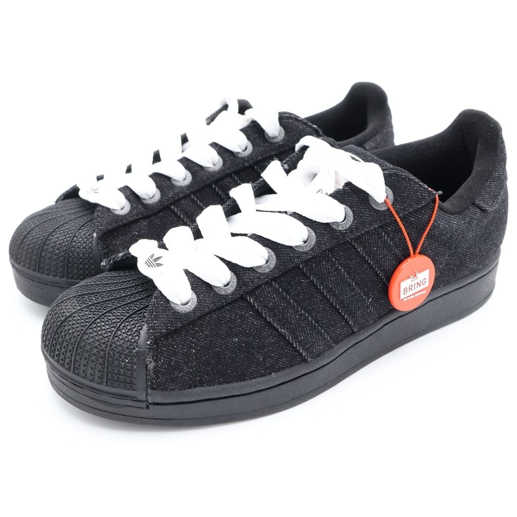  アディダス Superstar 2 JQ3211 スーパースター2 ローカットスニーカー US7.5/25.5cm ブラック adidas (アディダス) Superstar 2 JQ3211 スーパースター2 ローカット