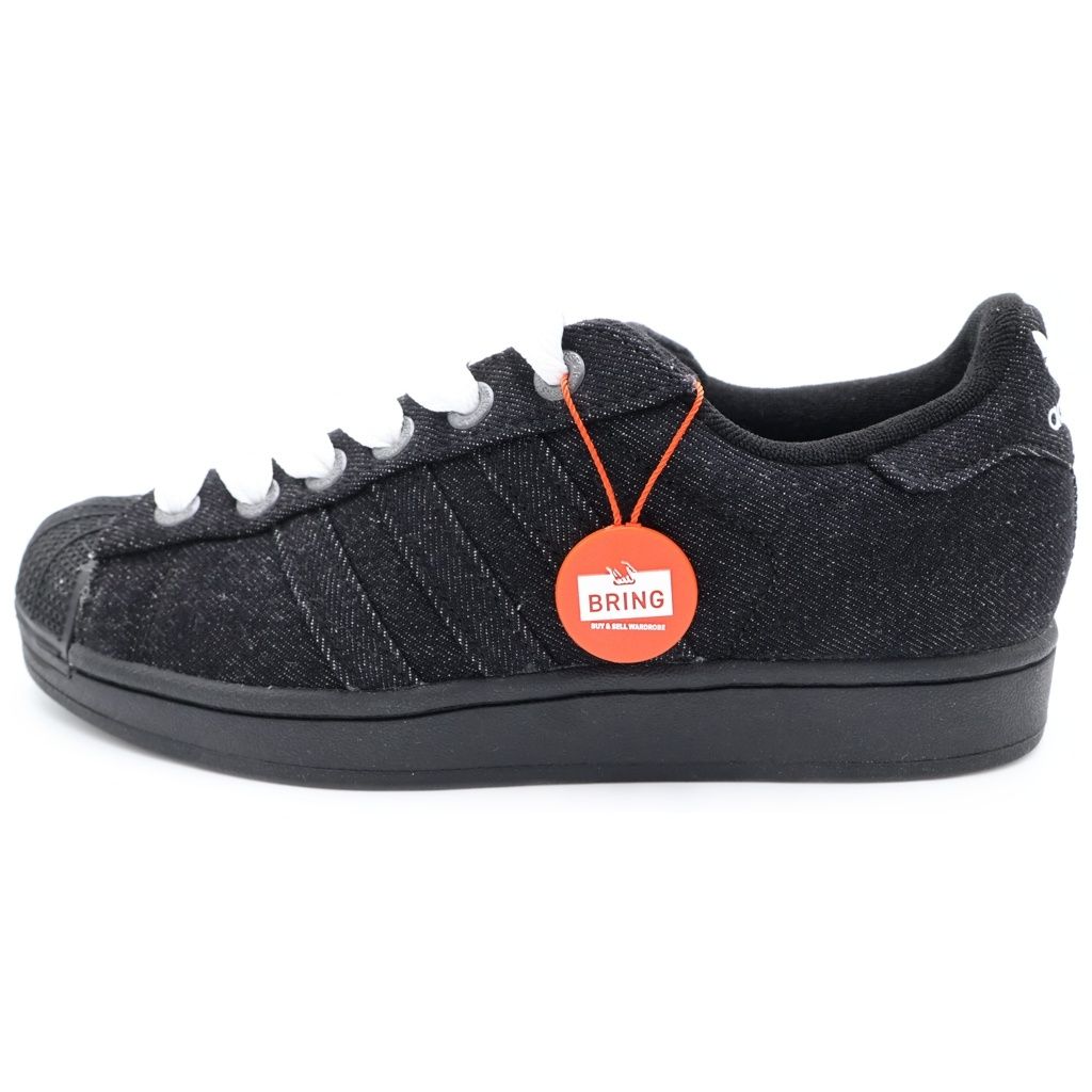  アディダス Superstar 2 JQ3211 スーパースター2 ローカットスニーカー US7.5/25.5cm ブラック adidas (アディダス) Superstar 2 JQ3211 スーパースター2 ローカット