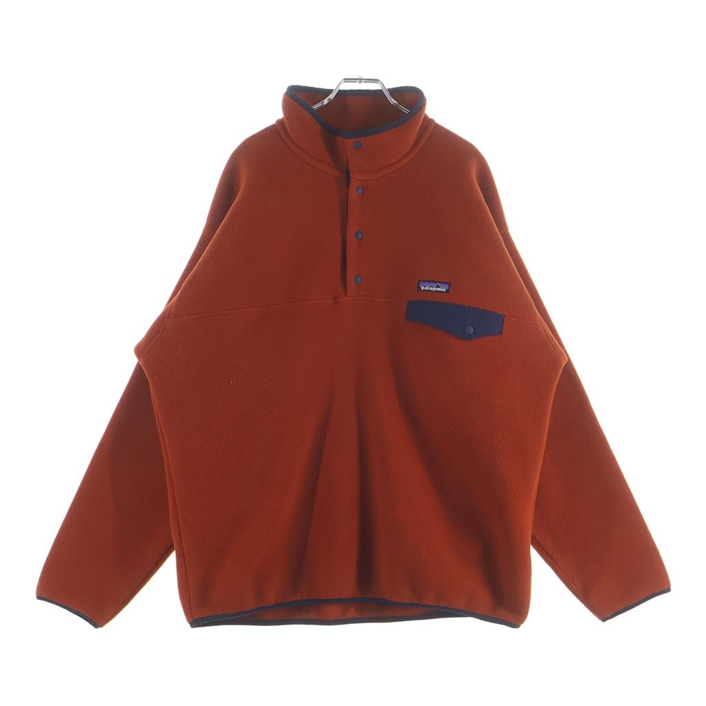 PATAGONIA (パタゴニア) SYNCHILLA シンチラ スナップT プルオーバーフリース STY25450 オレンジ