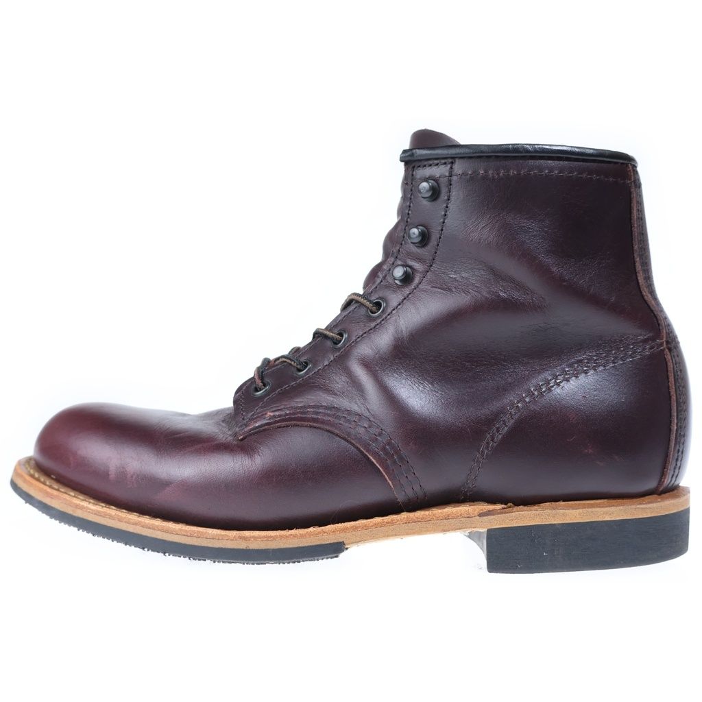 RED WING (レッド ウイング) Beckman ベックマン ブラックチェリーエクスカリバー Dワイズ ハイカットレザーブーツ 9419