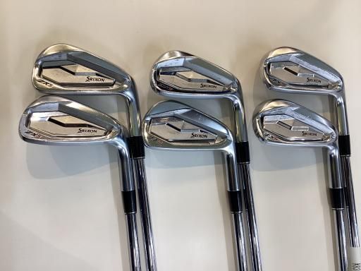 【中古】 ダンロップ SRIXON ZX5 6S アイアンセット IR NS PRO 950GH D.S.T (フレックスS) メンズ 男性用 右利き 右用 Cランク ゴルフクラブ
