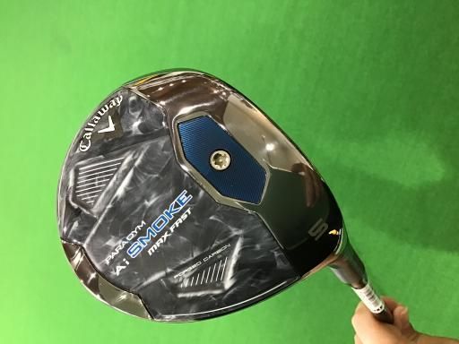 【中古】 キャロウェイ PARADYM Ai SMOKE MAX FAST 5W フェアウェイウッド FW TENSEI 40 for CW(Ai SMOKE FW) (フレックスSR) メンズ 男性用 右利き 右用 Cランク ゴルフクラブ